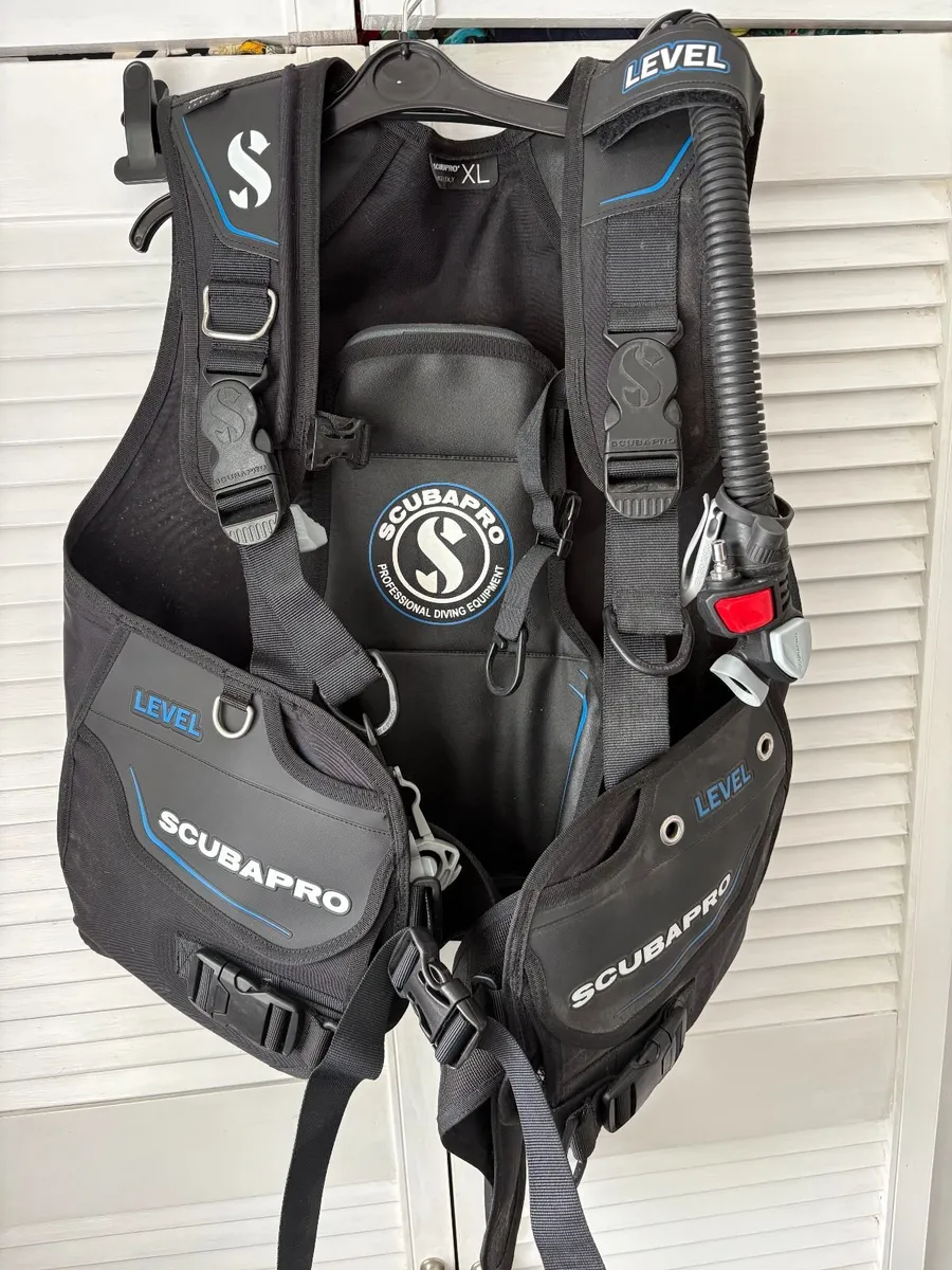 Like new Scubapro Level BCD for sale - Image 1