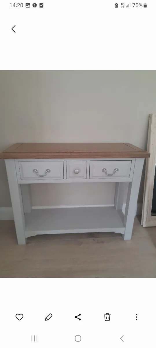 Hall Console Table - Image 1
