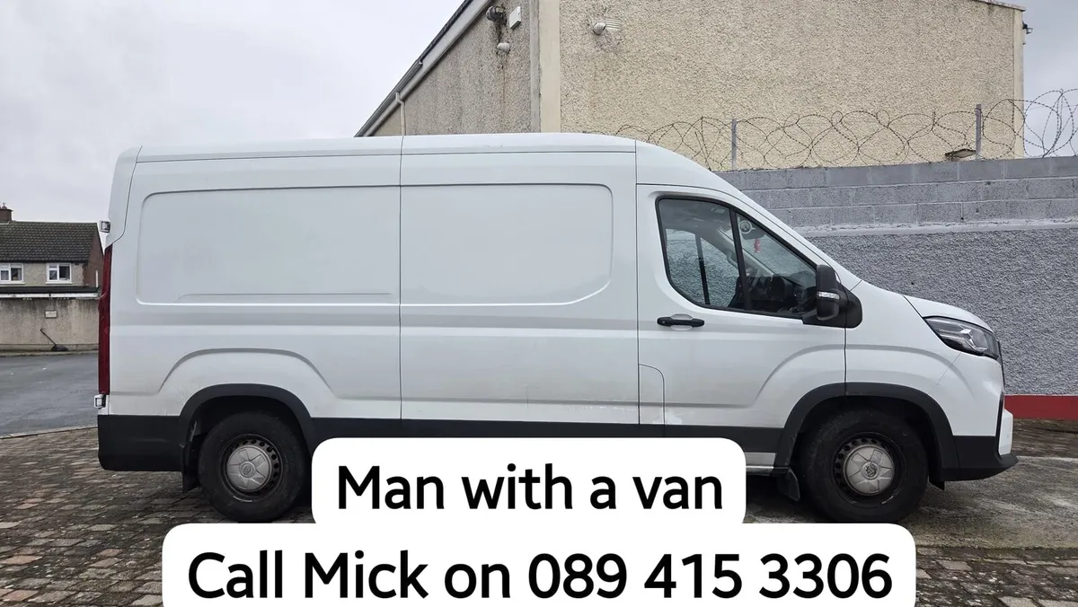 Man with a van