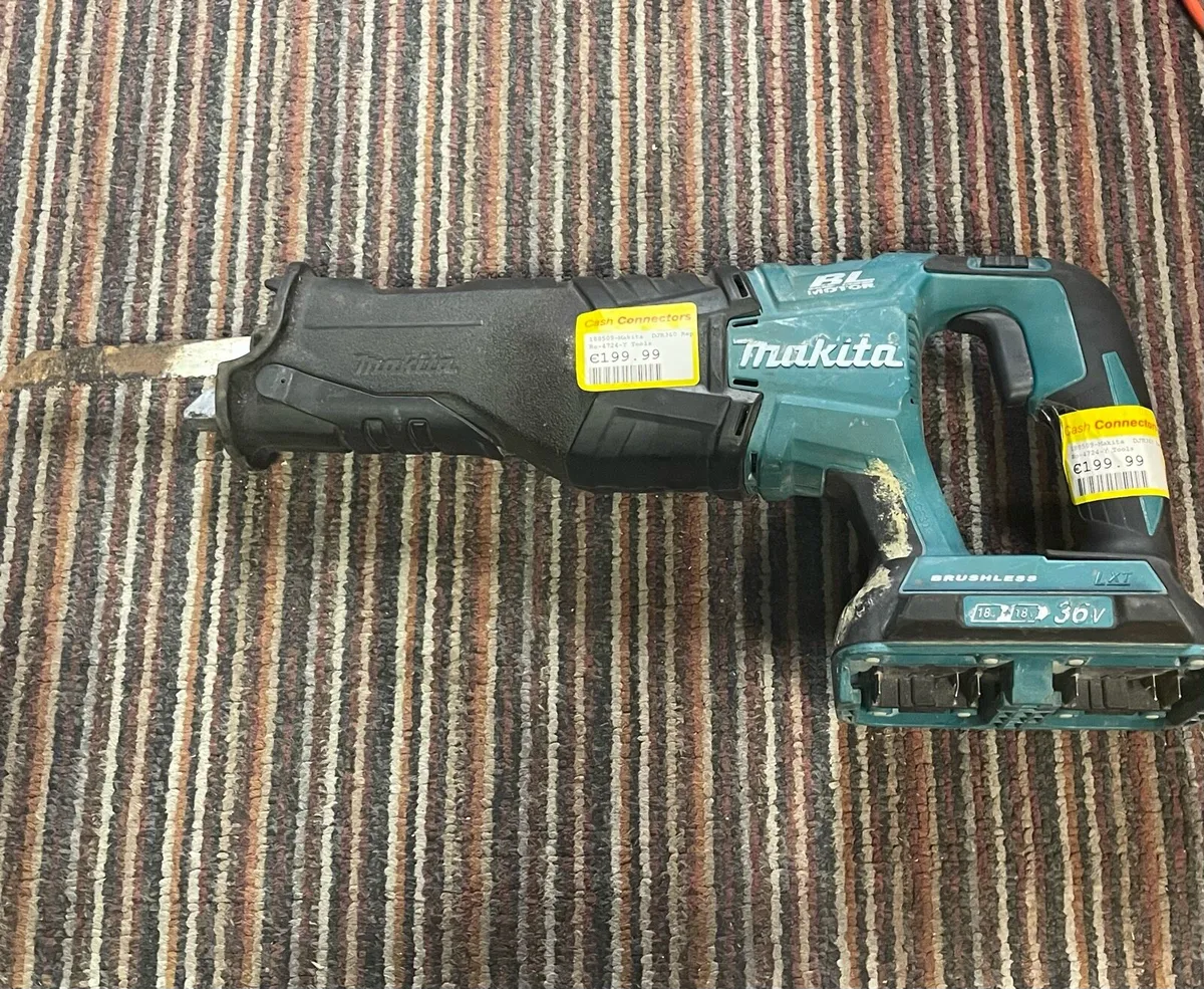 Makita DJR360 Reciprocating Saw - Image 1
