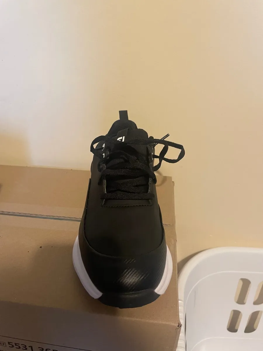 FootJoy Ladies Tour Rival Shoes Black - Black - Wh - Image 2