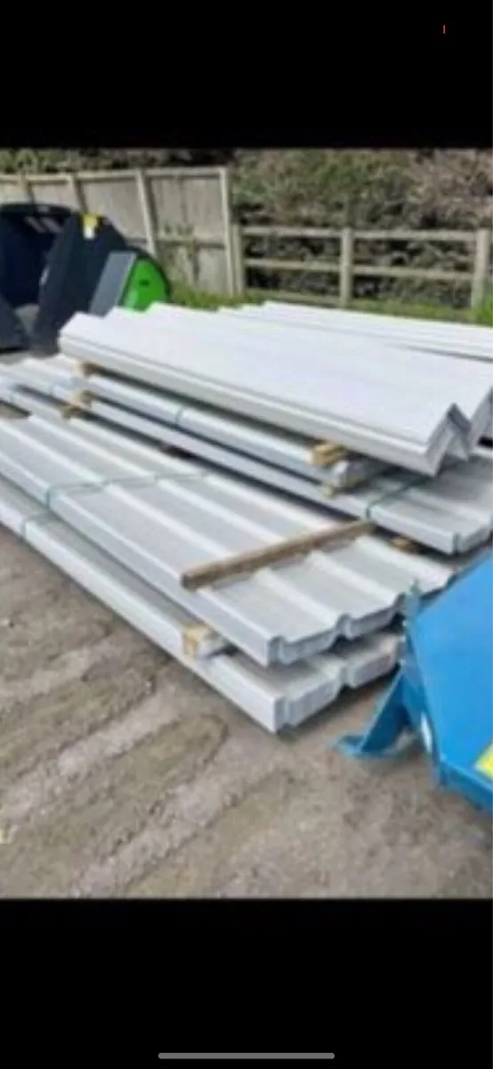 Galvanise roof sheating - Image 1