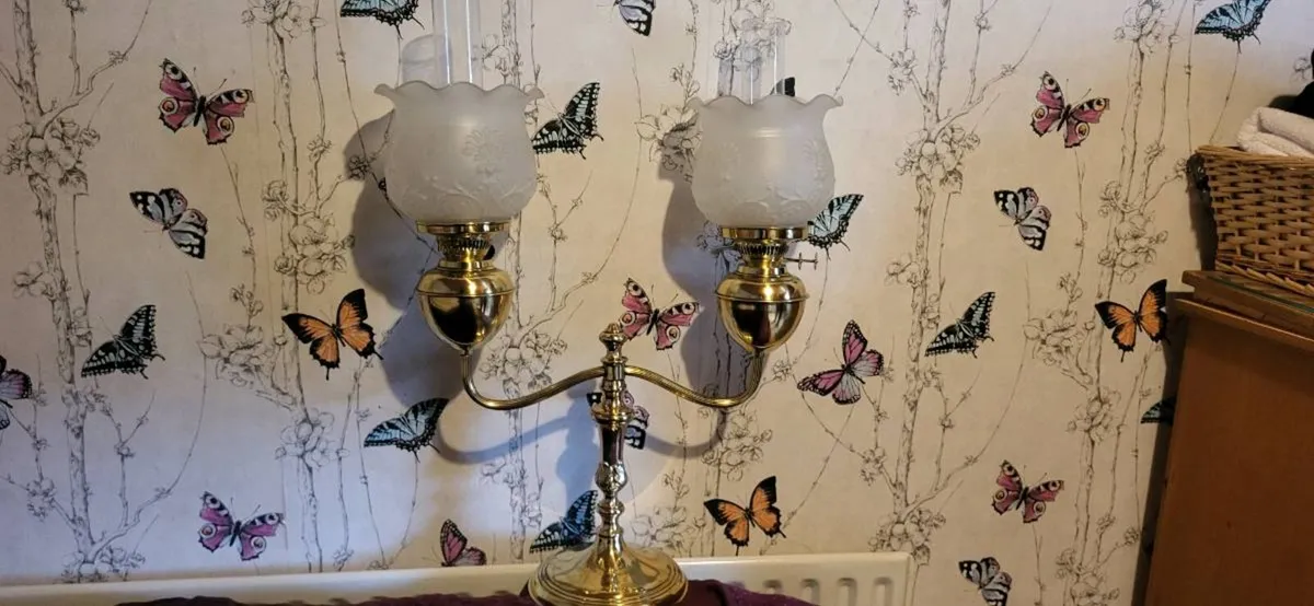Oil lamp Double - Image 1