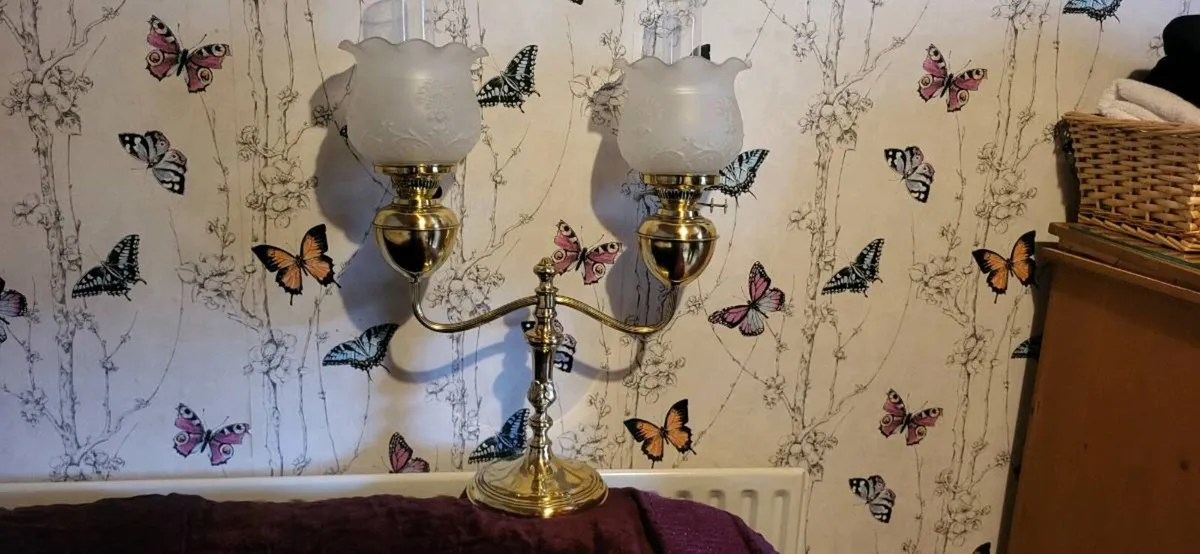 Oil lamp Double - Image 2