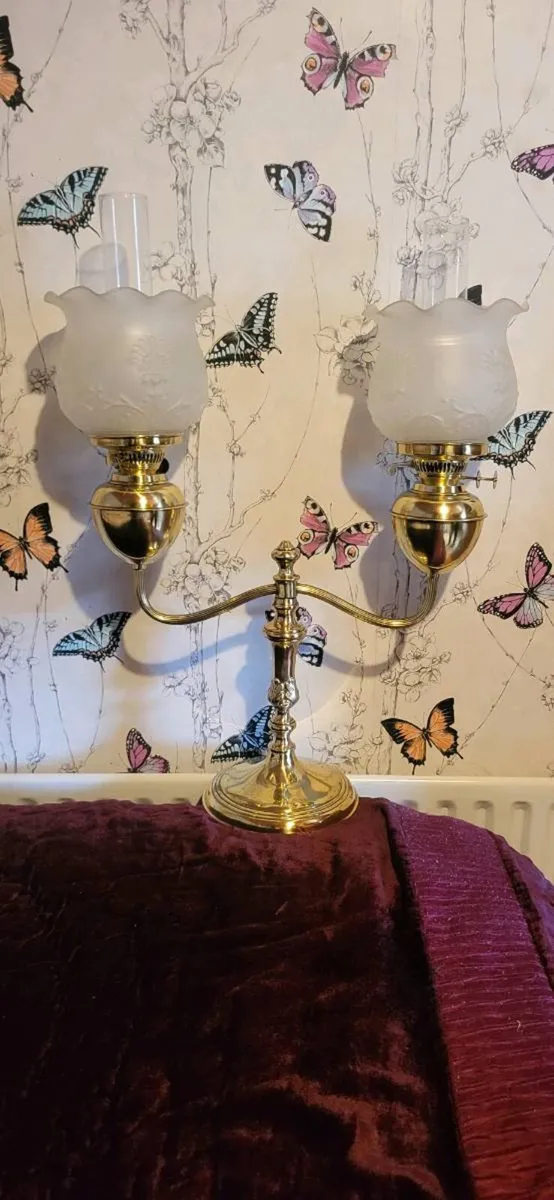 Oil lamp Double - Image 3