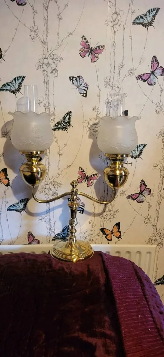 Oil lamp Double - Image 4