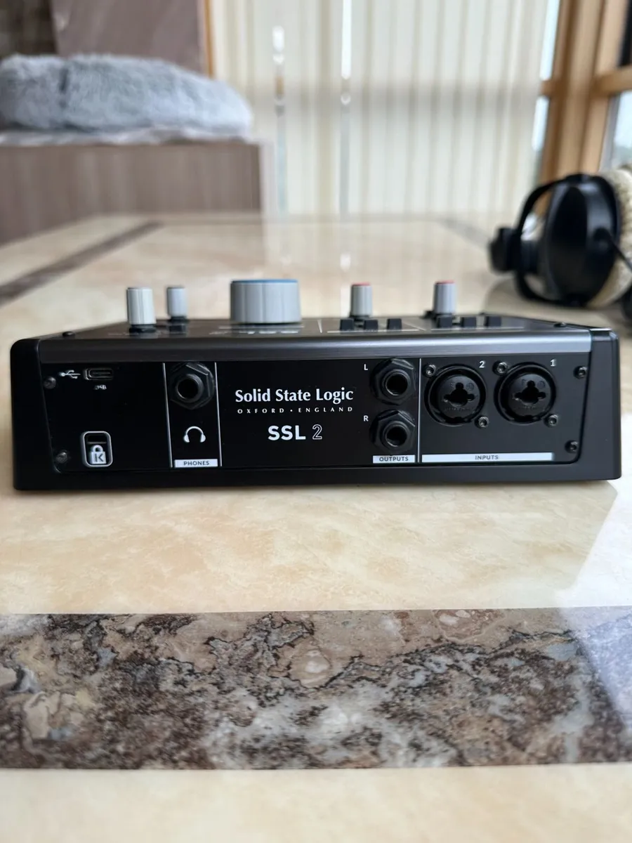 SSL 2 MK1 Audio Interface - Image 2