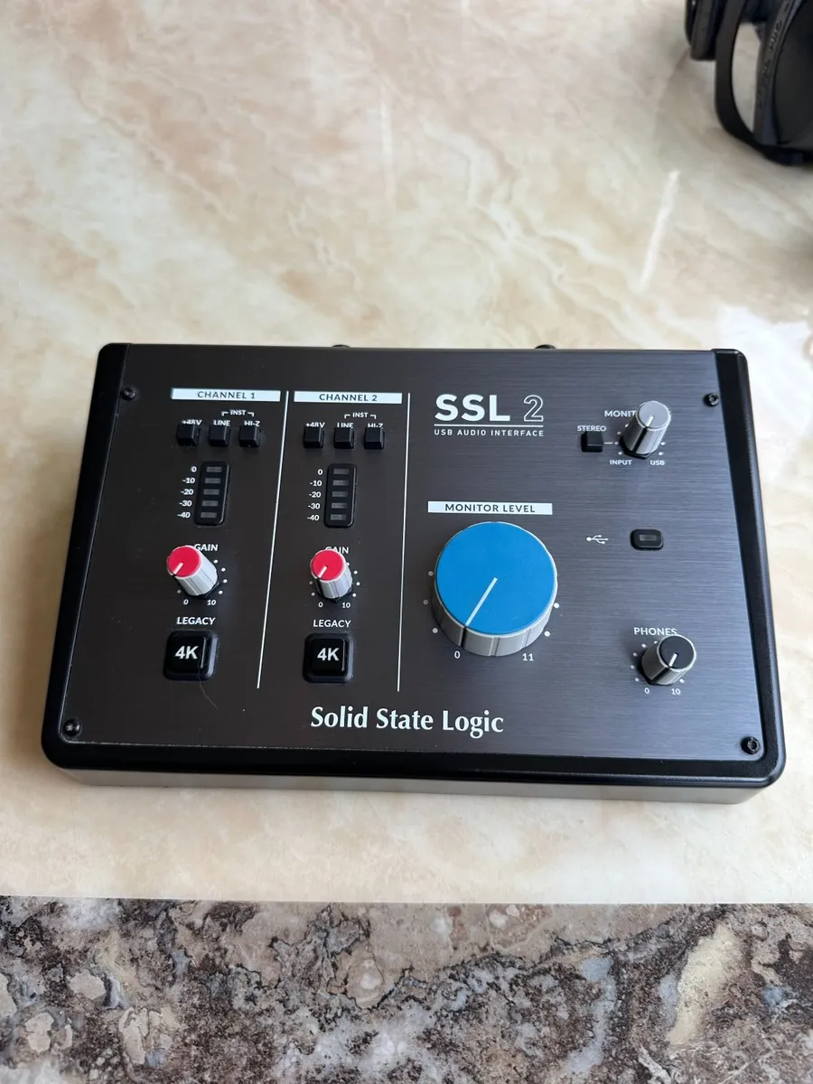 SSL 2 MK1 Audio Interface - Image 3