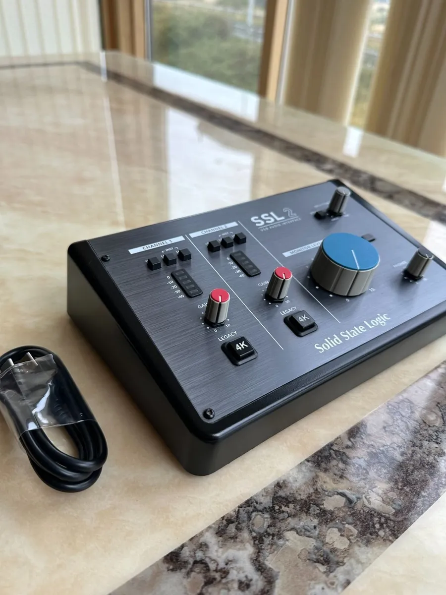 SSL 2 MK1 Audio Interface - Image 1