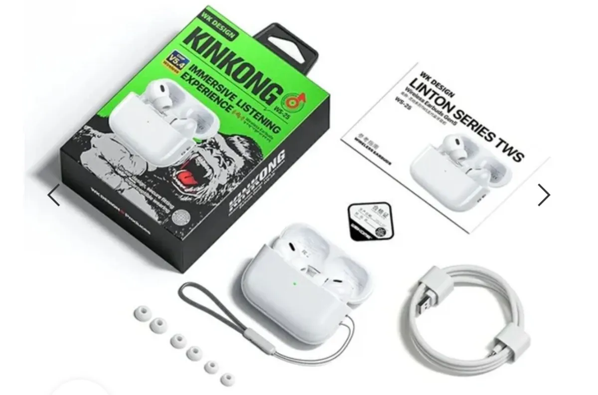 Wireless Earbud Brand New AirPod Style Alternative - Image 2