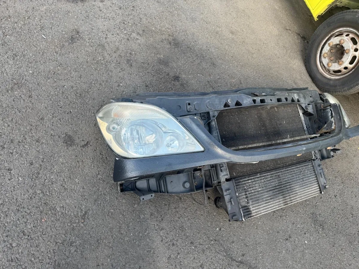 2006-2013 Mercedes-Benz Sprinter W906 Front Panel - Image 2