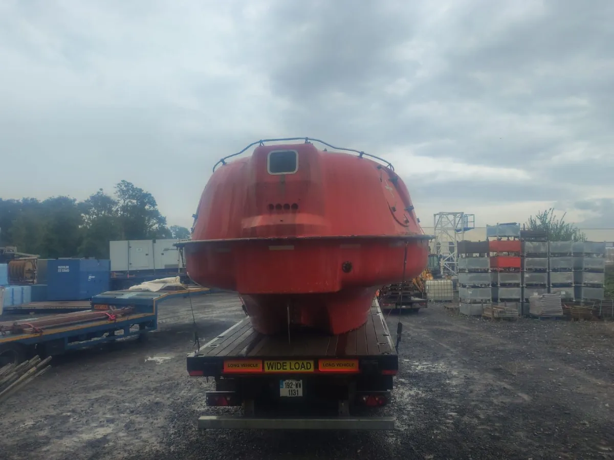 Oil Rig Survival Pod Glamping/Bunker potential - Image 4