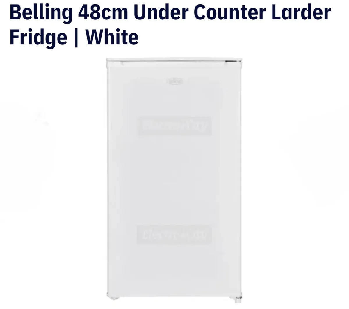 Fridge Freezer - Image 1