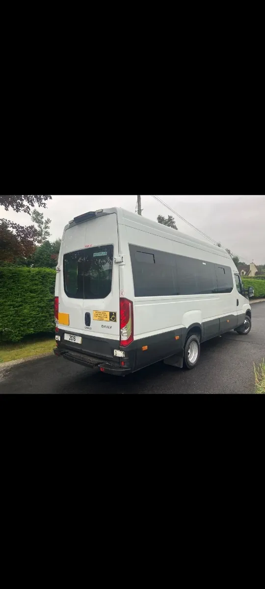 Iveco Daily 2016 front entrance wheelchair bus - Image 2