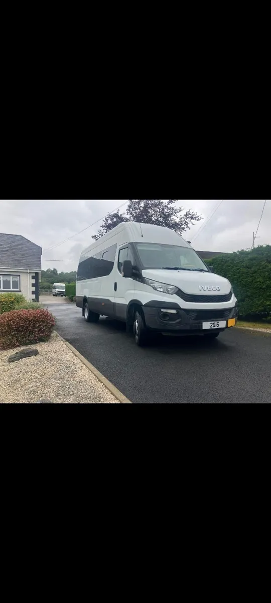 Iveco Daily 2016 front entrance wheelchair bus - Image 1