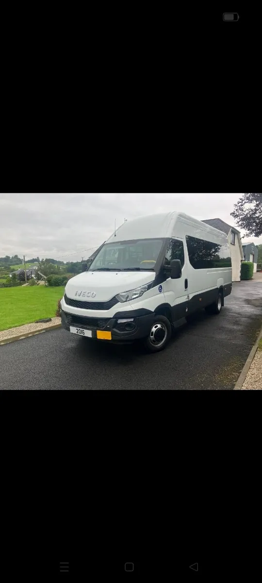 Iveco Daily 2016 front entrance wheelchair bus - Image 4