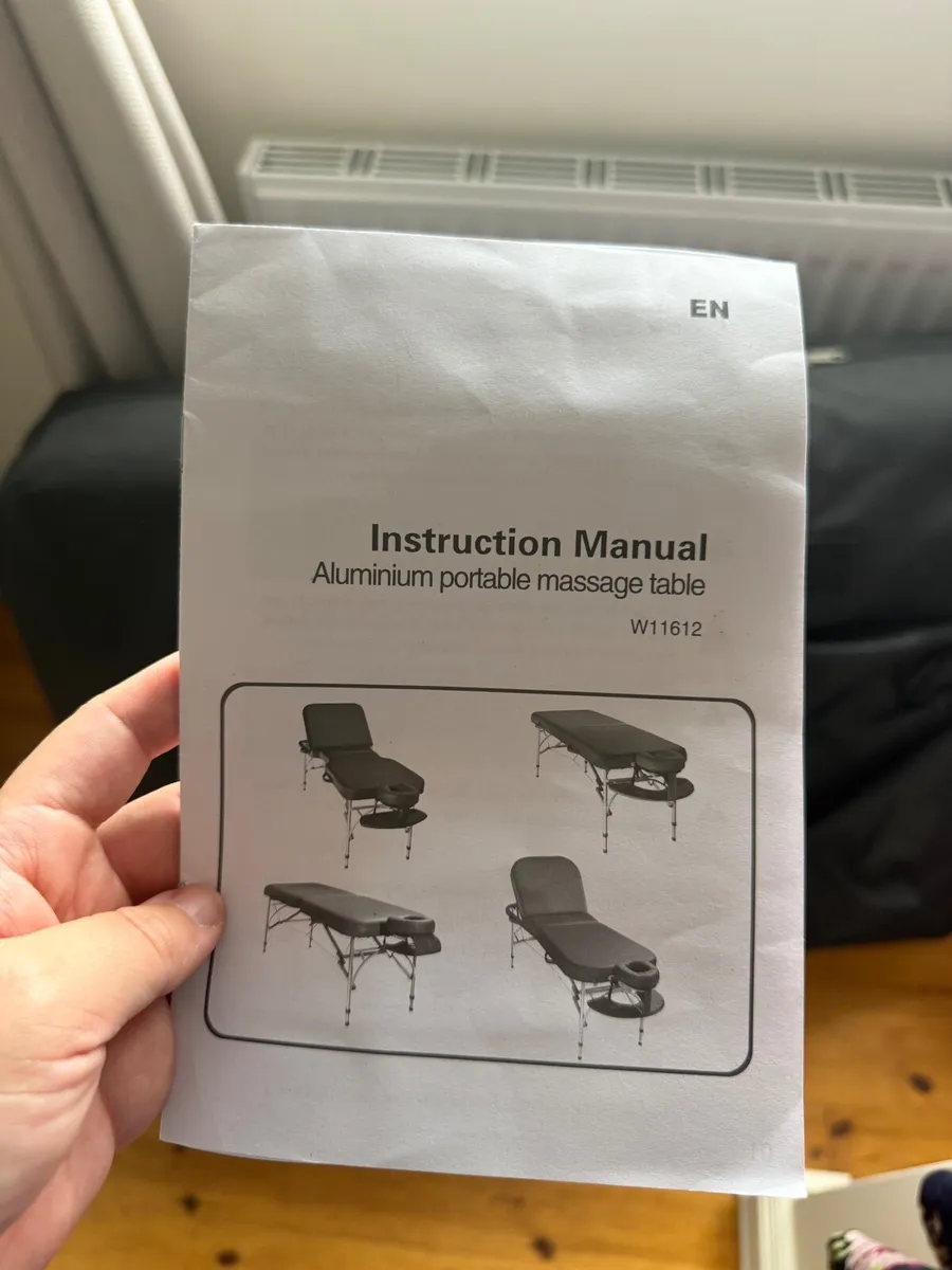 Portable massage couch - Image 4