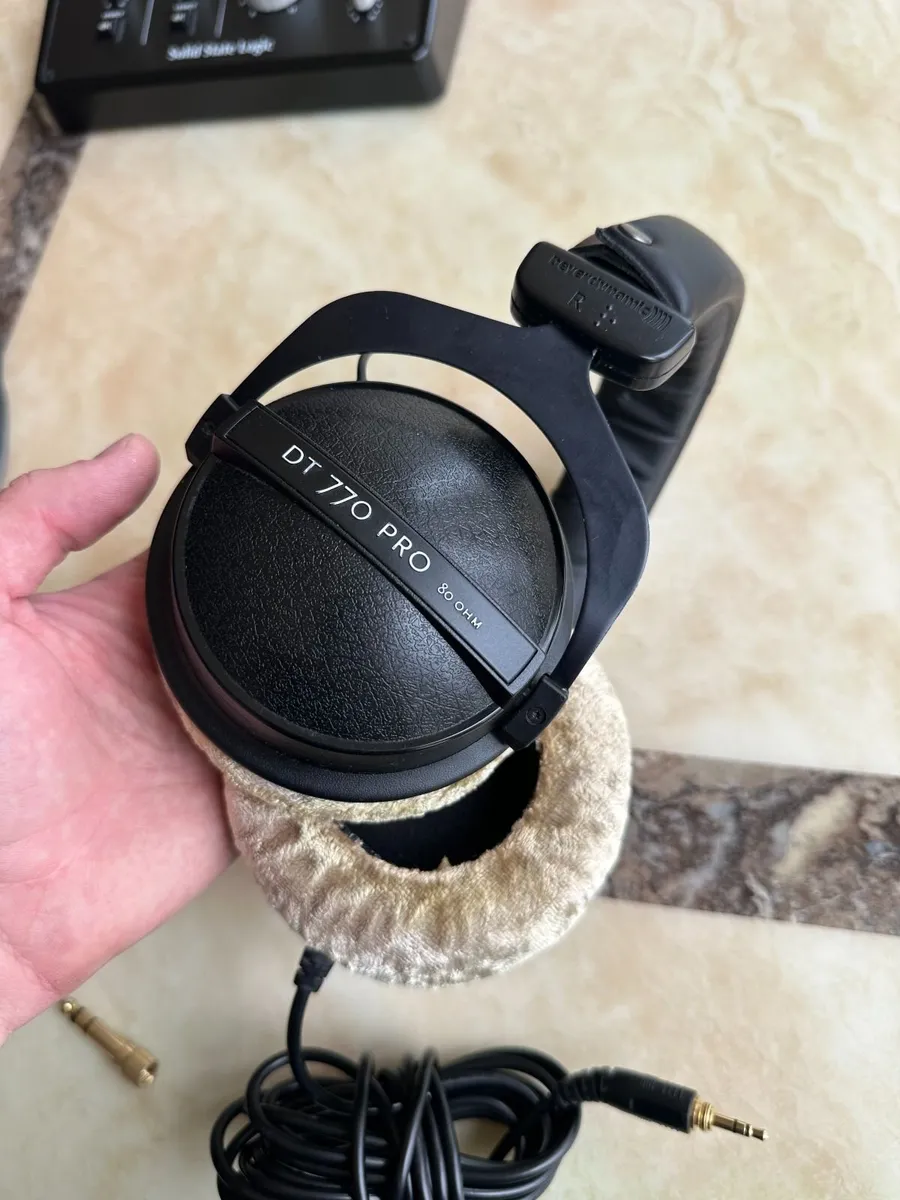 beyerdynamic DT-770 Pro 80 OHM Headphones - Image 1