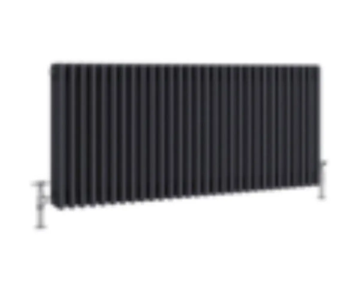 3 Cast Iron Style Radiators - Image 1