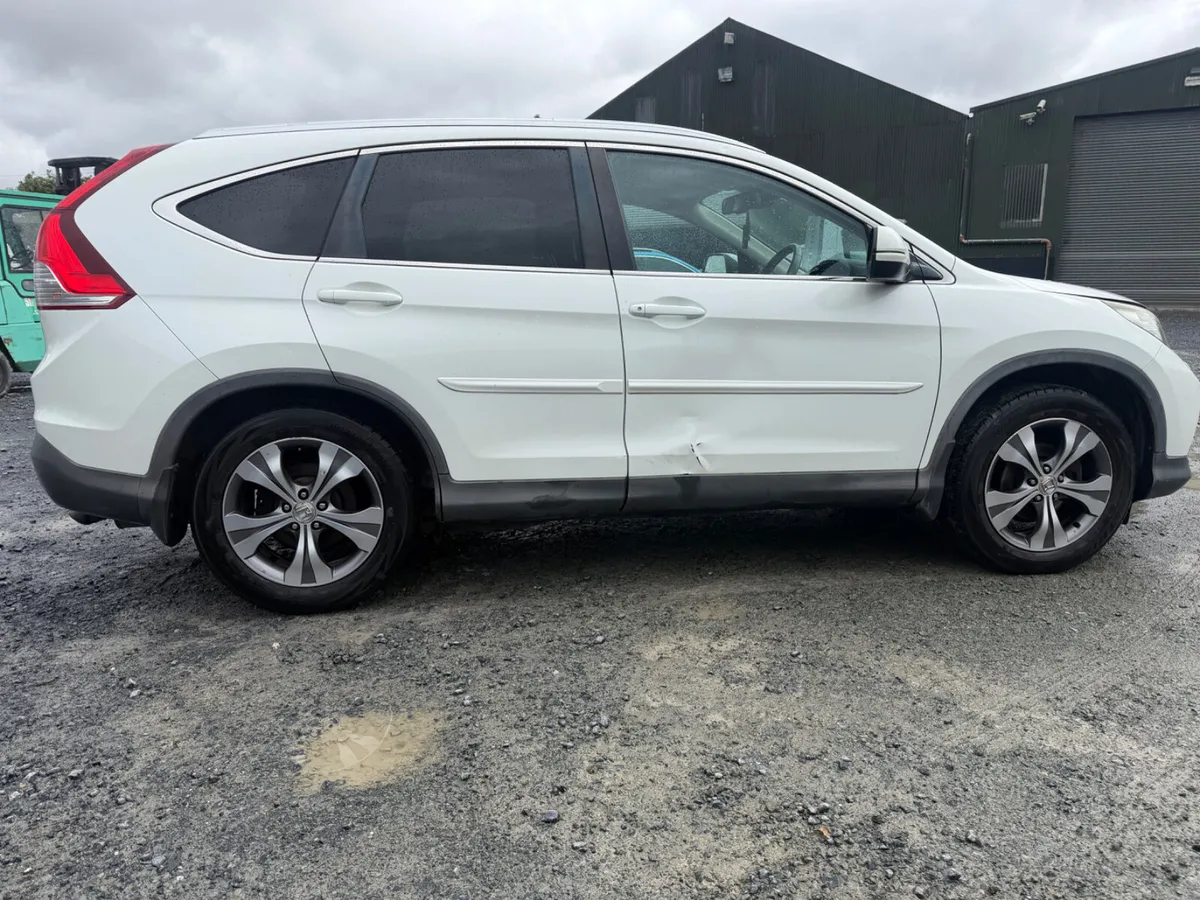 2014 Honda CR-V 1.6 diesel - Image 4