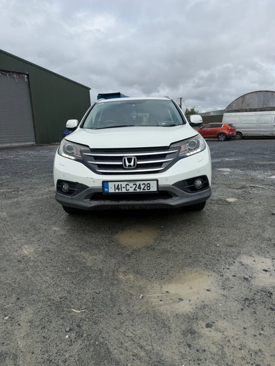 2014 Honda CR-V 1.6 diesel - Image 2