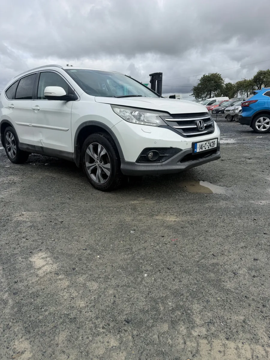 2014 Honda CR-V 1.6 diesel - Image 3