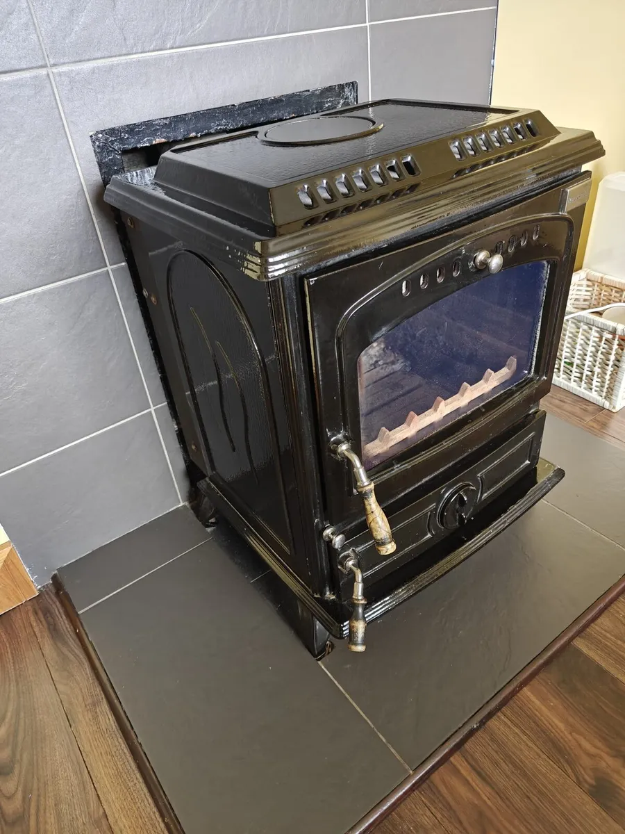 Large Blacksmith backboiler Stove - Image 2
