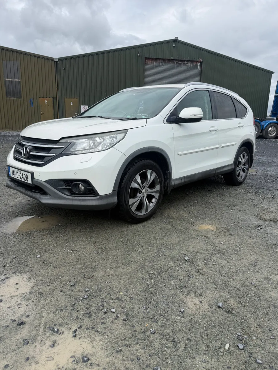2014 Honda CR-V 1.6 diesel - Image 1