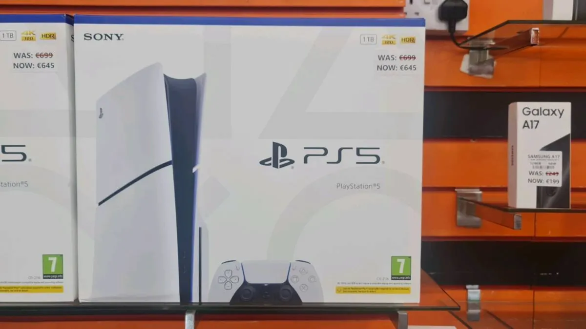 PS5 BRAND NEW 1TB 1 YEAR WARRANTY PHYSICAL DISK - Image 2