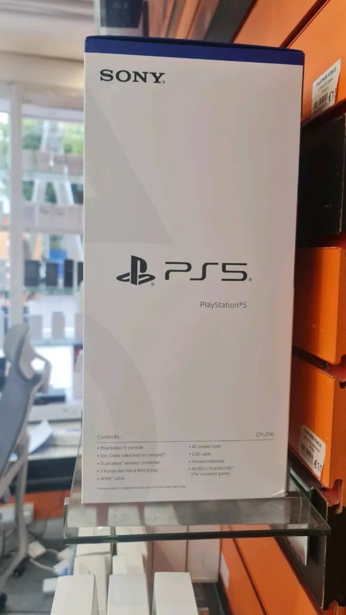 PS5 BRAND NEW 1TB 1 YEAR WARRANTY PHYSICAL DISK - Image 3