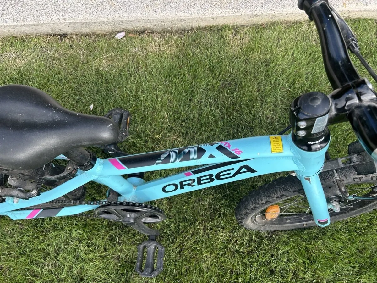 Orbea MX16 Kids Bike – 16 Inch Wheels - Image 2
