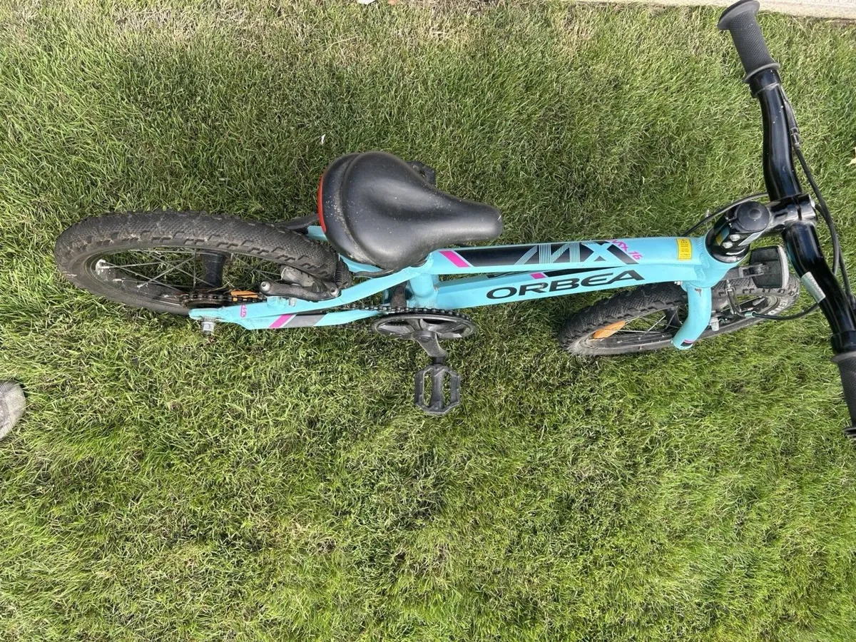 Orbea MX16 Kids Bike – 16 Inch Wheels - Image 3