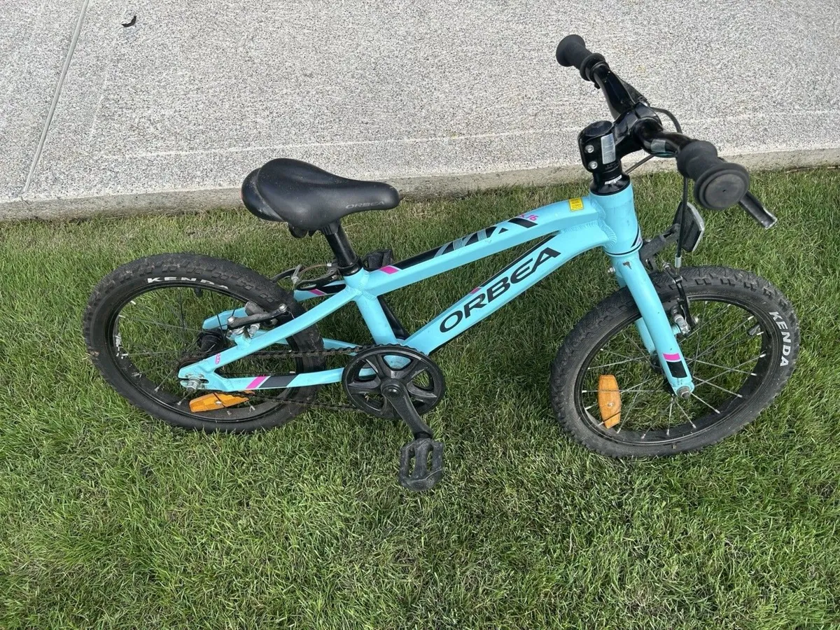 Orbea MX16 Kids Bike – 16 Inch Wheels - Image 1