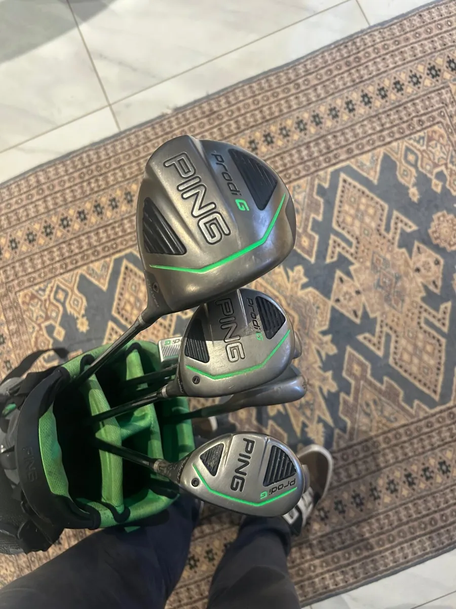 Golf Clubs - Image 1