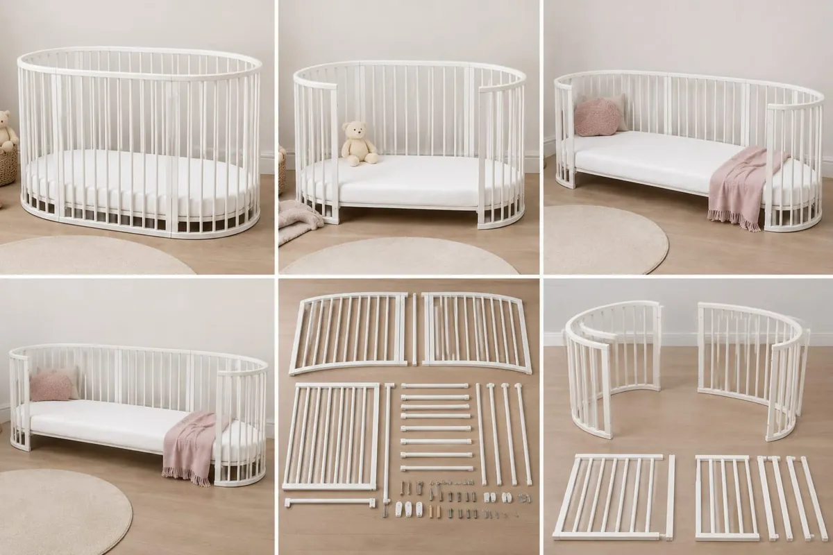 Stokke sleepi V2 bed - Image 1