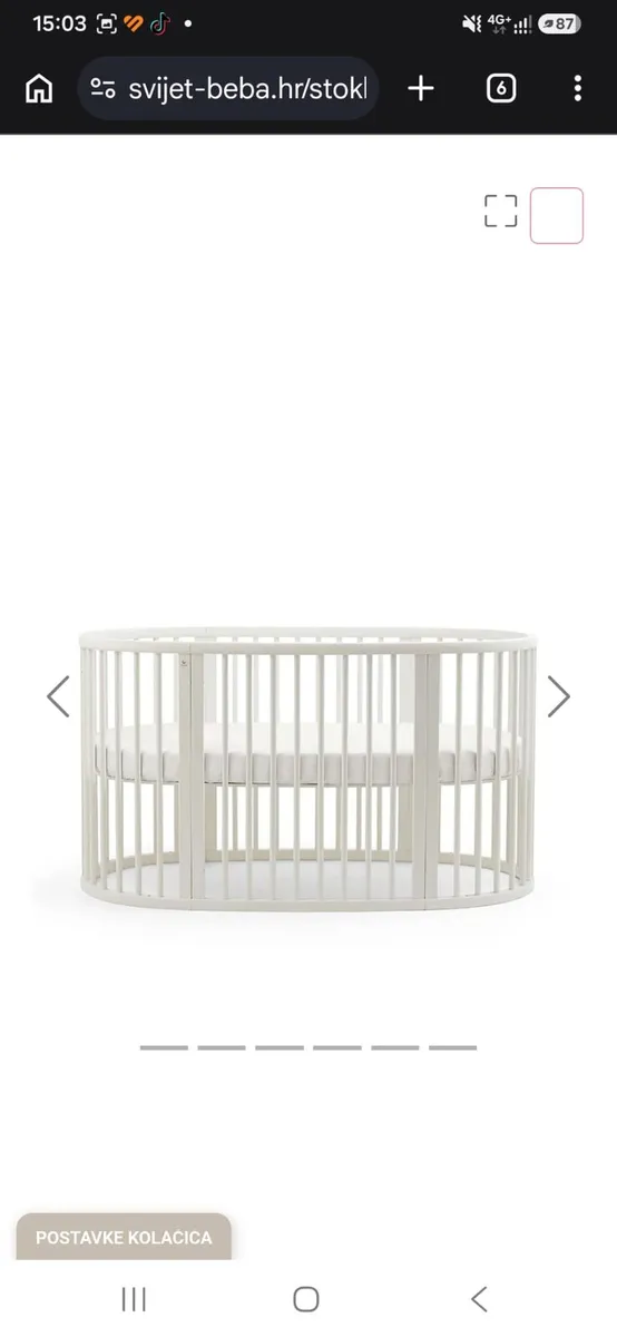Stokke sleepi V2 bed - Image 2