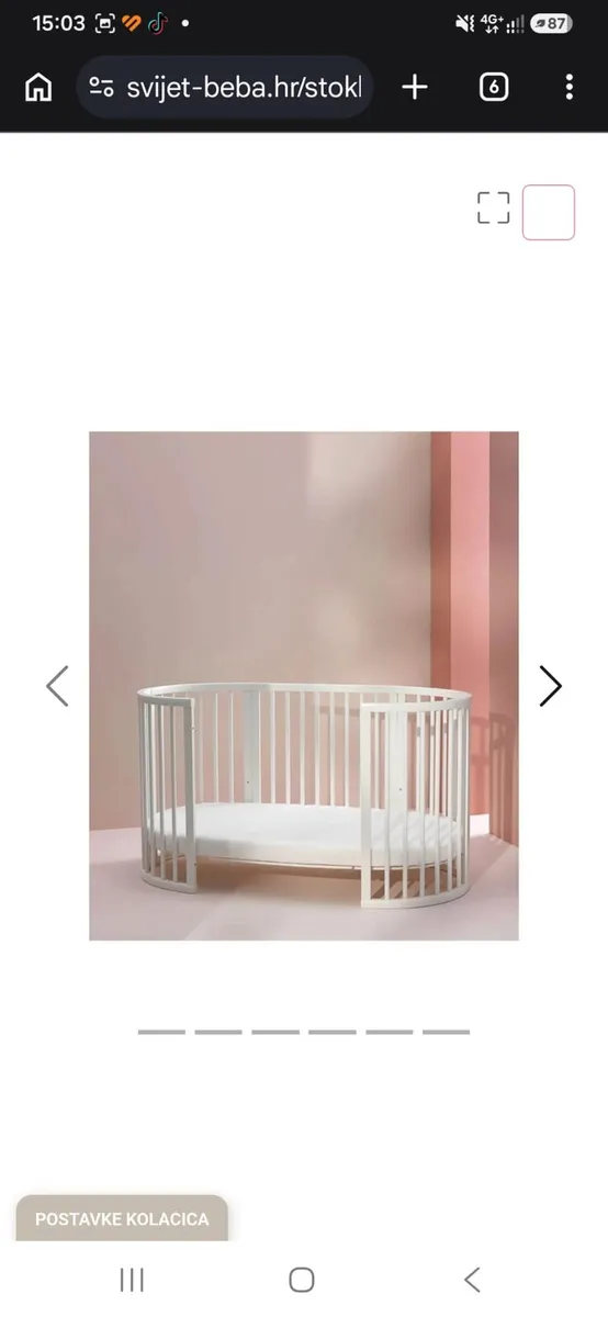 Stokke sleepi V2 bed - Image 3