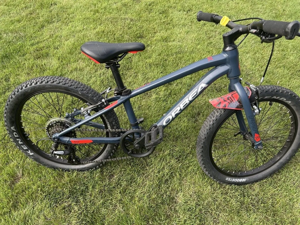 Orbea MX20 Kids Mountain Bike – 20 Inch – Shimano - Image 2