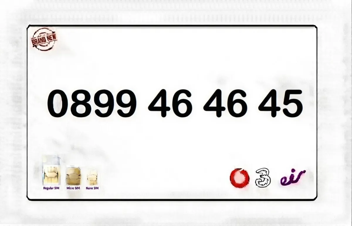 Vip, Gold, Platinum, Easy Mobile Number46 46 45
