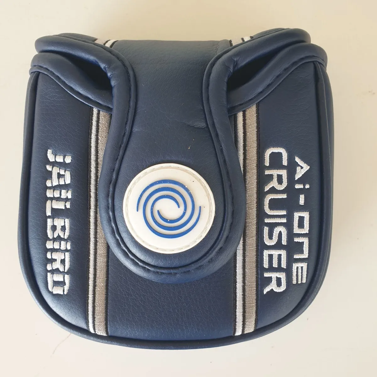 Odyssey Ai one cruiser jailbird putter head cover - Image 2