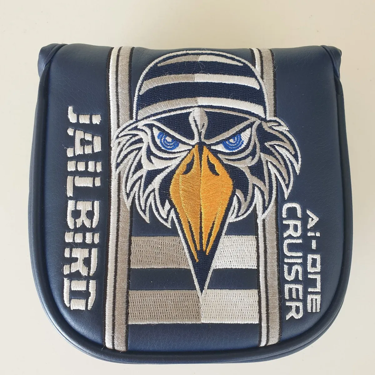 Odyssey Ai one cruiser jailbird putter head cover - Image 1