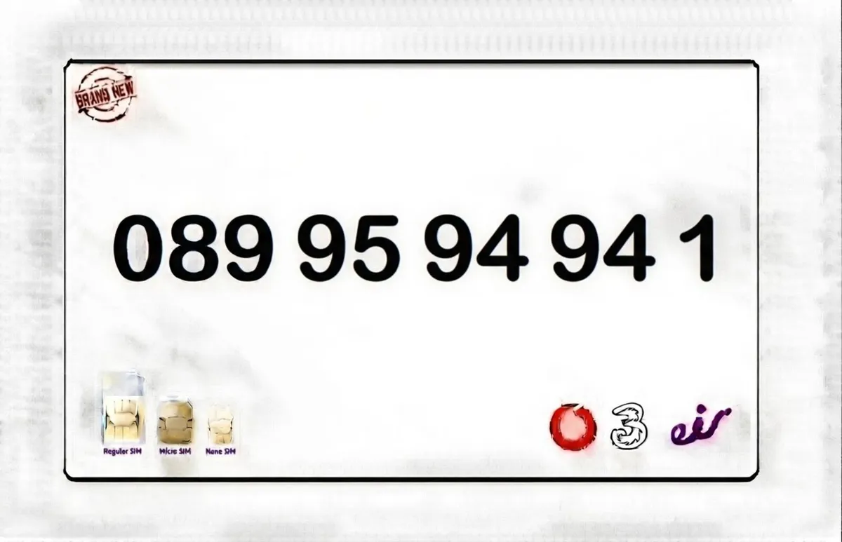 Vip, Gold, Platinum, Easy Mobile Number 95 94 94