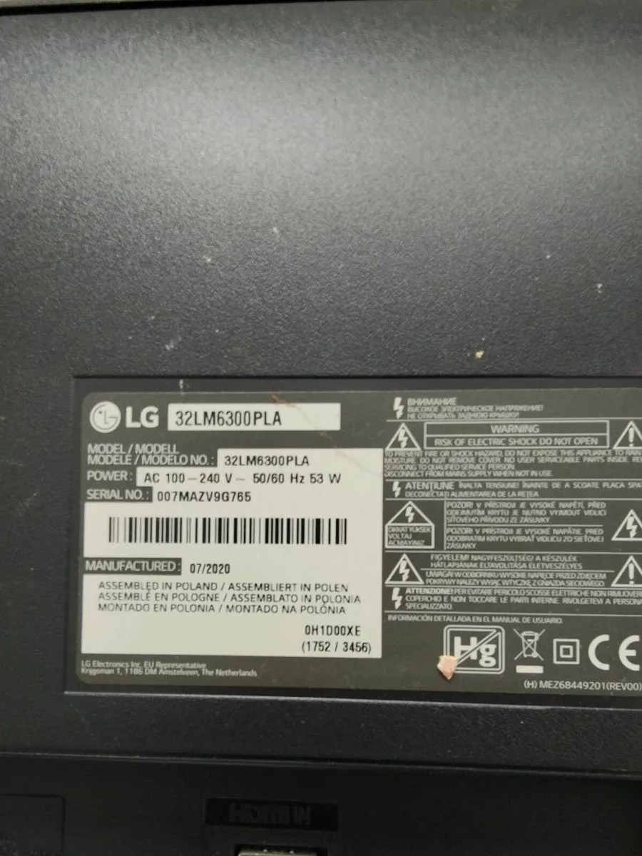 Smart tv LG 32" - Image 4
