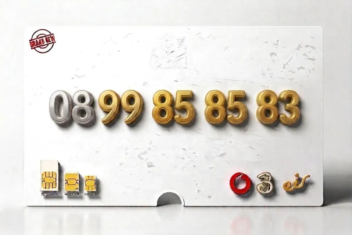Vip, Gold, Platinum, Easy Mobile Number 85 85 83