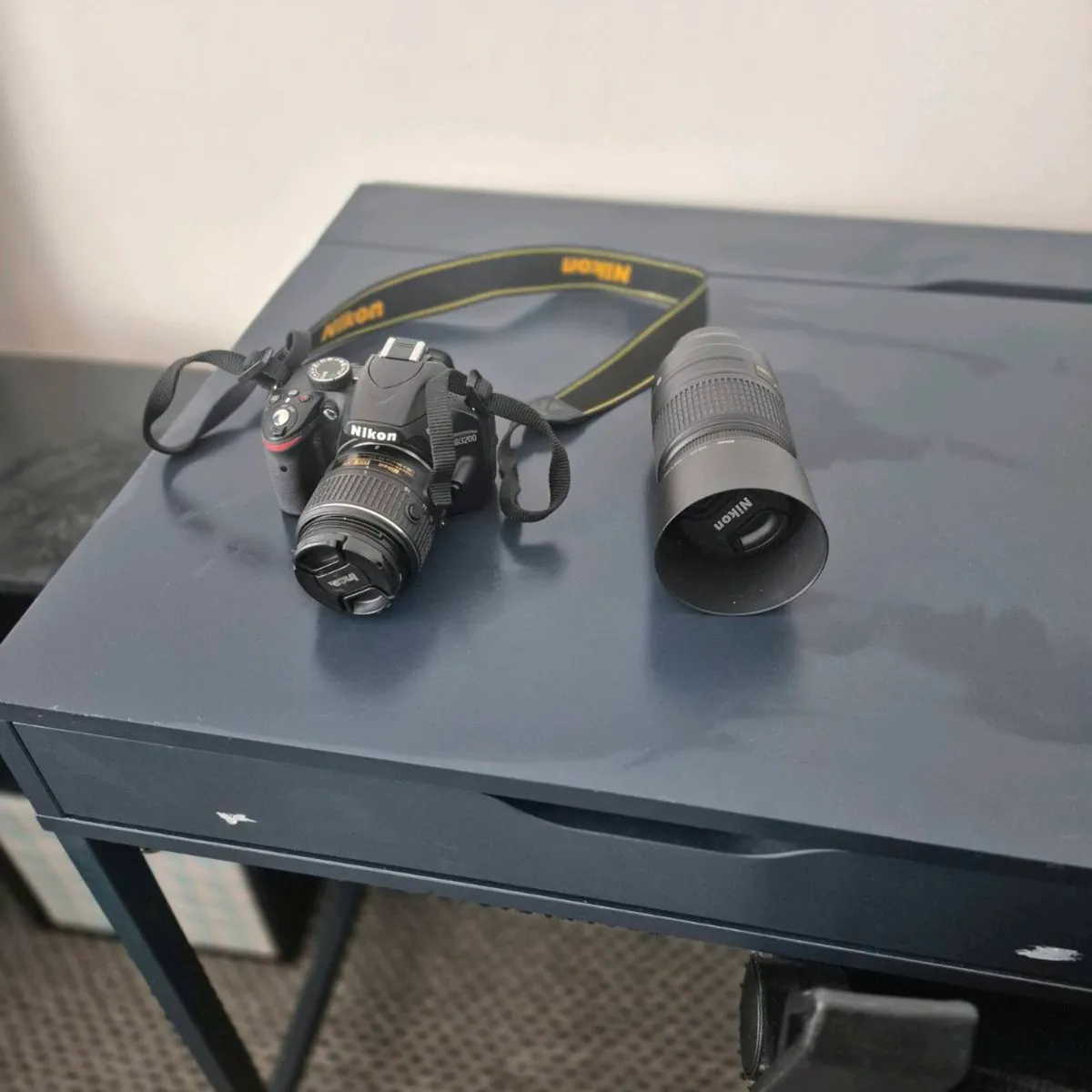 Nikon D3200 + 18-55mm + 55-200mm kit
