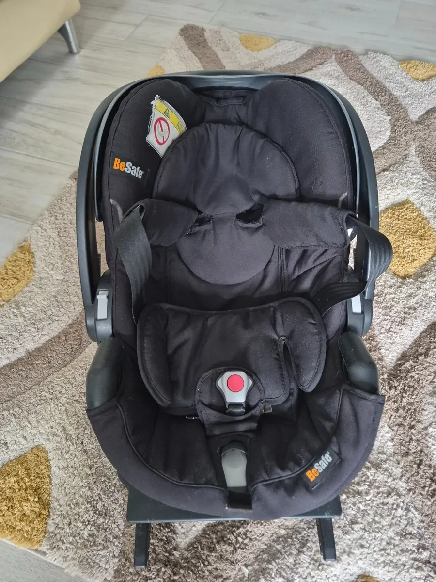 BeSafe Car Seat and Base - Image 3
