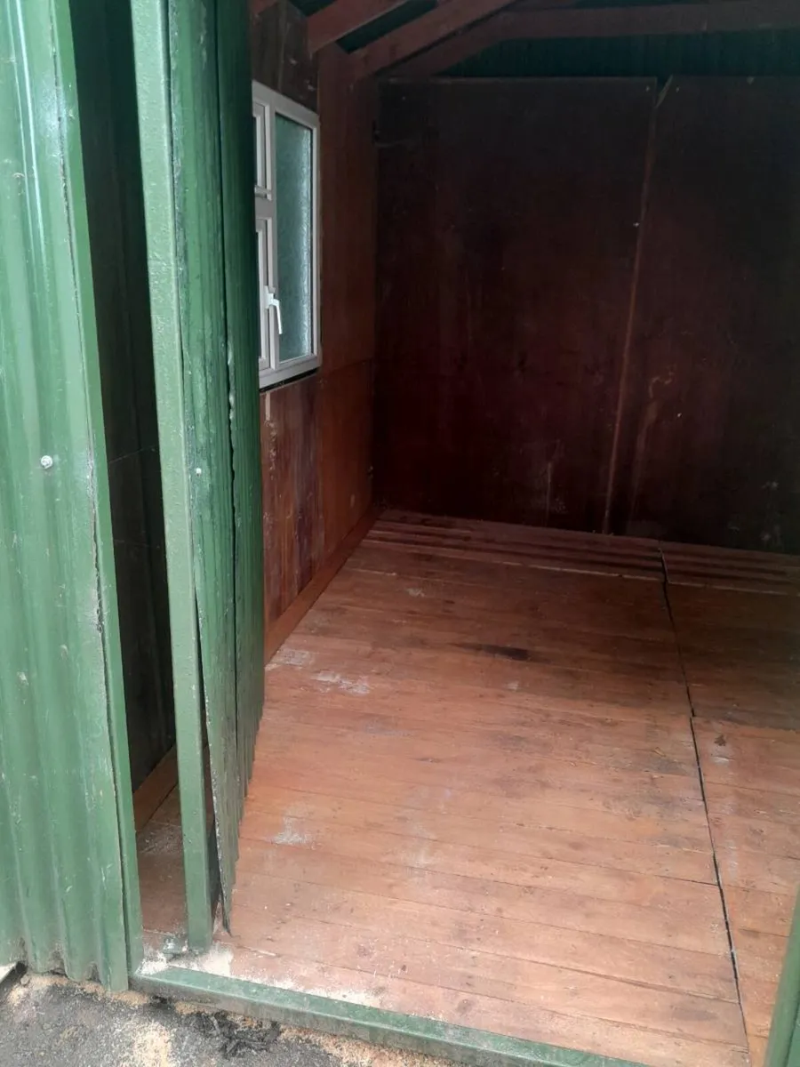 Steel framed shed10ft x 10 ft - Image 3