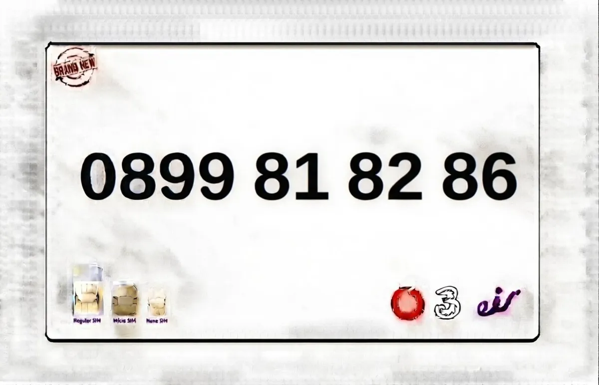 Vip, Gold, Platinum, Easy Mobile Number 81 82 86
