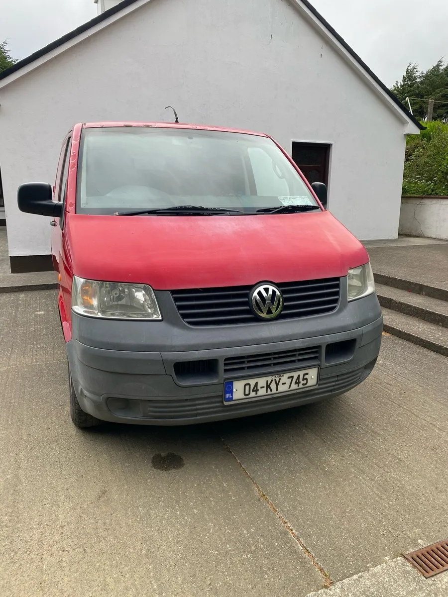 Vw Transporter T5 - Image 1