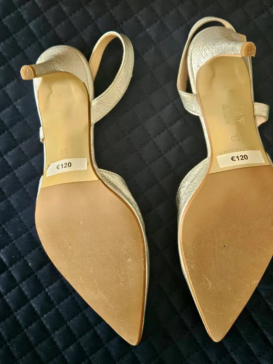 Marian Silver Slingback - Image 4